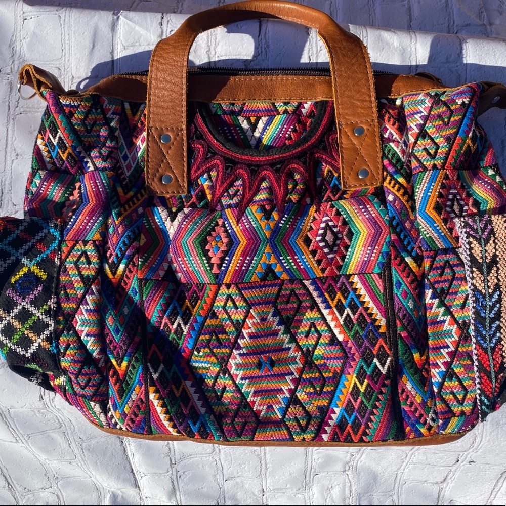 OG Nena and Co. Convertible Day Bag (CDB) - Full Size with Sparkle Thread